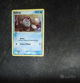poliwag carta Pokémon 67/115 holo