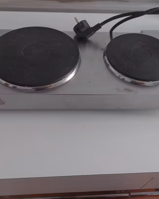 doppia piastra  cucina  elettrica 2500w