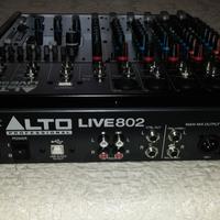 Mixer Alto Professional Live 802