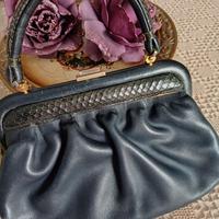 Borsa artigianale in pelle