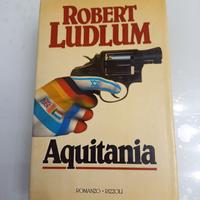 AQUITANIA - celebre thriller spionaggio di Ludlum 