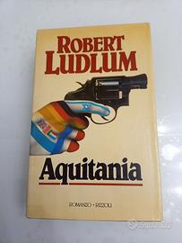 AQUITANIA - celebre thriller spionaggio di Ludlum 