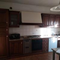 cucina completa in legno noce nazionale 