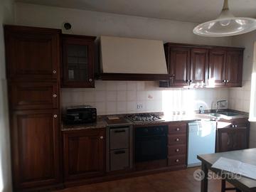 cucina completa in legno noce nazionale 