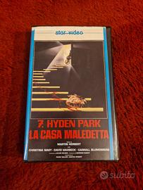 VHS - Hyden Park, la casa maledetta - Ssv 