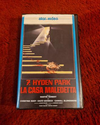 VHS - Hyden Park, la casa maledetta - Ssv 