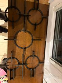 Ariston Hotpoint Kit 3 griglie in ghisa