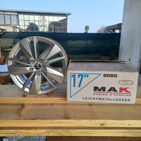 Cerchioni MAK 17 pollici mai usati trattabili