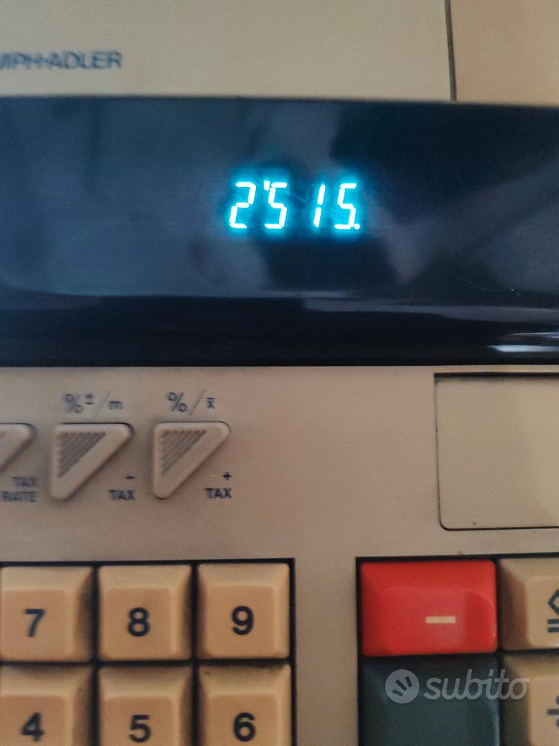 Calcolatrice Sharp Calcolatrice Da Stampa Rebell RE-PDC20-WB | Display 12  Cifre | Bianco, Essenziale Calcolatrice Da Tavolo Per Ufficio, image size:810x1080