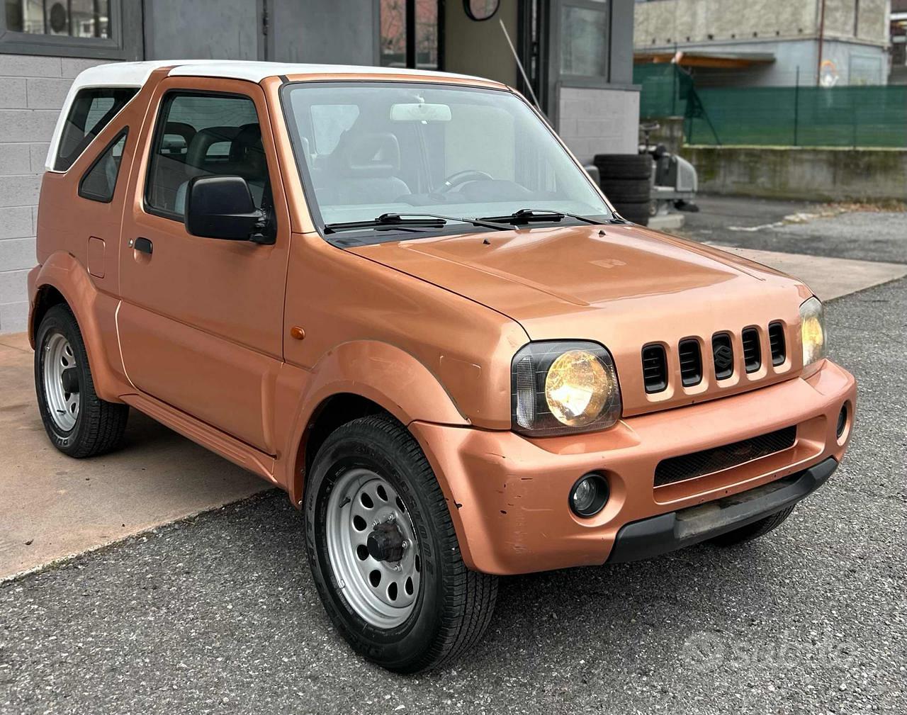 Copri ruota di scorta rigido Suzuki jimny