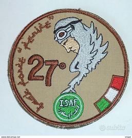 Patch - 27 ° ISAF FENICE TASK FORCE Esercito