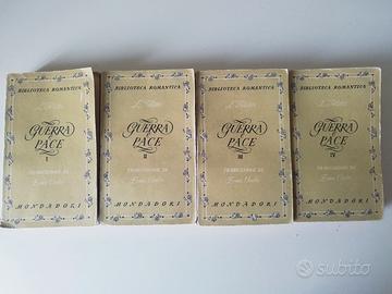 Collana Guerra e Pace d' Epoca 