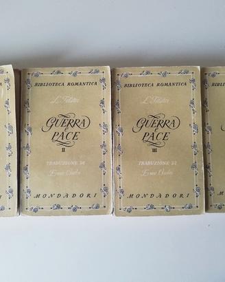 Collana Guerra e Pace d' Epoca 