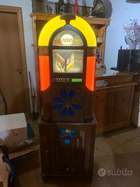 Vintage juke boxe