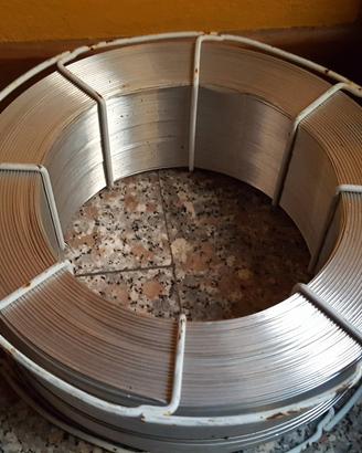 bobina filo alluminio