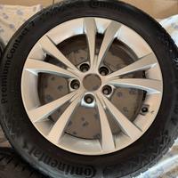 Cerchi e gomme Alfa Romeo Giulietta