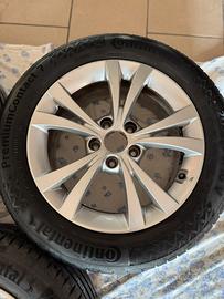 Cerchi e gomme Alfa Romeo Giulietta