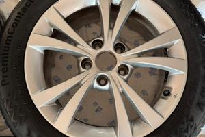 Cerchi e gomme Alfa Romeo Giulietta