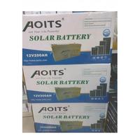 accumulo batterie 12v 200ah