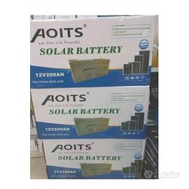 accumulo batterie 12v 200ah