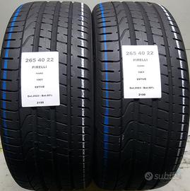 2 GOMME 265 40 22 PIRELLI A2199