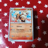 Lotto 100 carte Pokemon