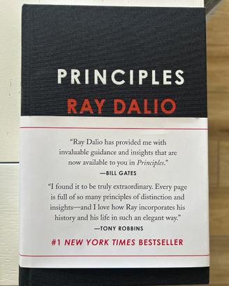 Libro PRINCIPLES RAY DALIO
