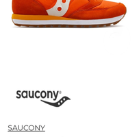 Scarpe sauciny orange tg 40