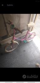 bicicletta bimba  anni 90 
