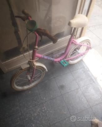 bicicletta bimba  anni 90 