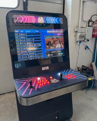 cabinato arcade
