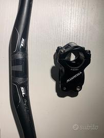 Manubrio e attacco manubrio MTB