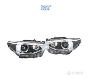 FARI BMW F20 F21 11-15 BIXENON ANGEL EYES FONDO NE