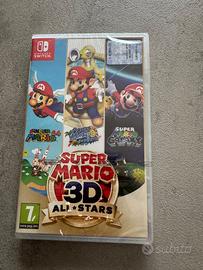 Super Mario 3D ALL STARS NUOVO
