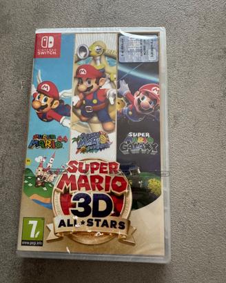 Super Mario 3D ALL STARS NUOVO