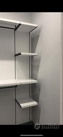 Cabina armadio ad angolo
