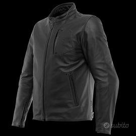 DAINESE GIACCA PELLE FULCRO QDF