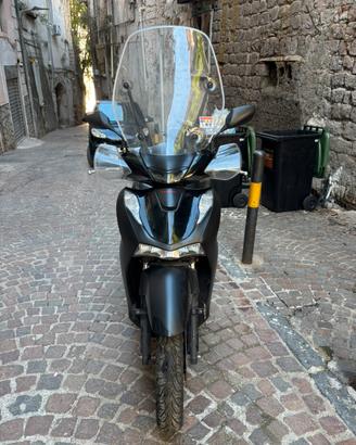 SH 150, 21.000 km, ancora in garanzia