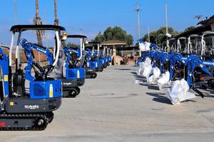 Miniescavatore nuovo RIPPA R10 motore Kubota