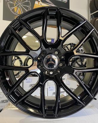 Cerchi NUOVI Mercedes raggio 18 cod.83272