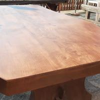Tavolone  tavolo da taverna in legno di cedro