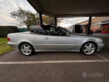 STUPENDA MERCEDES CLK CABRIO STORICA