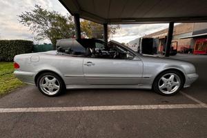STUPENDA MERCEDES CLK CABRIO STORICA