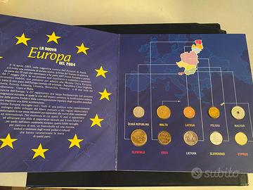 La Nuova Europa 2004 monete
