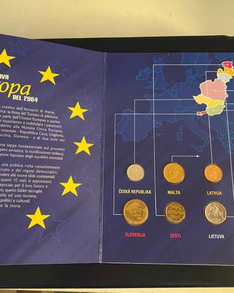 La Nuova Europa 2004 monete