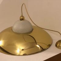 Lampada da soffitto vintage