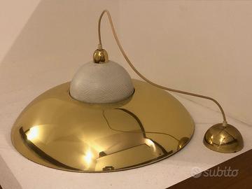 Lampada da soffitto vintage