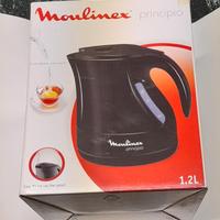 bollitore elettrico Moulinex Principio 1,2 lt nero