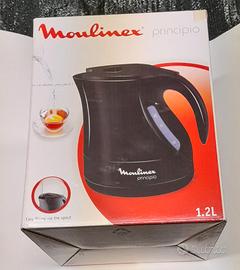 bollitore elettrico Moulinex Principio 1,2 lt nero