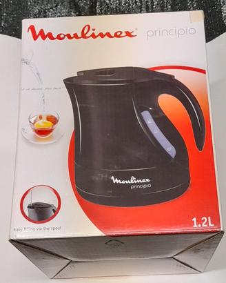 bollitore elettrico Moulinex Principio 1,2 lt nero